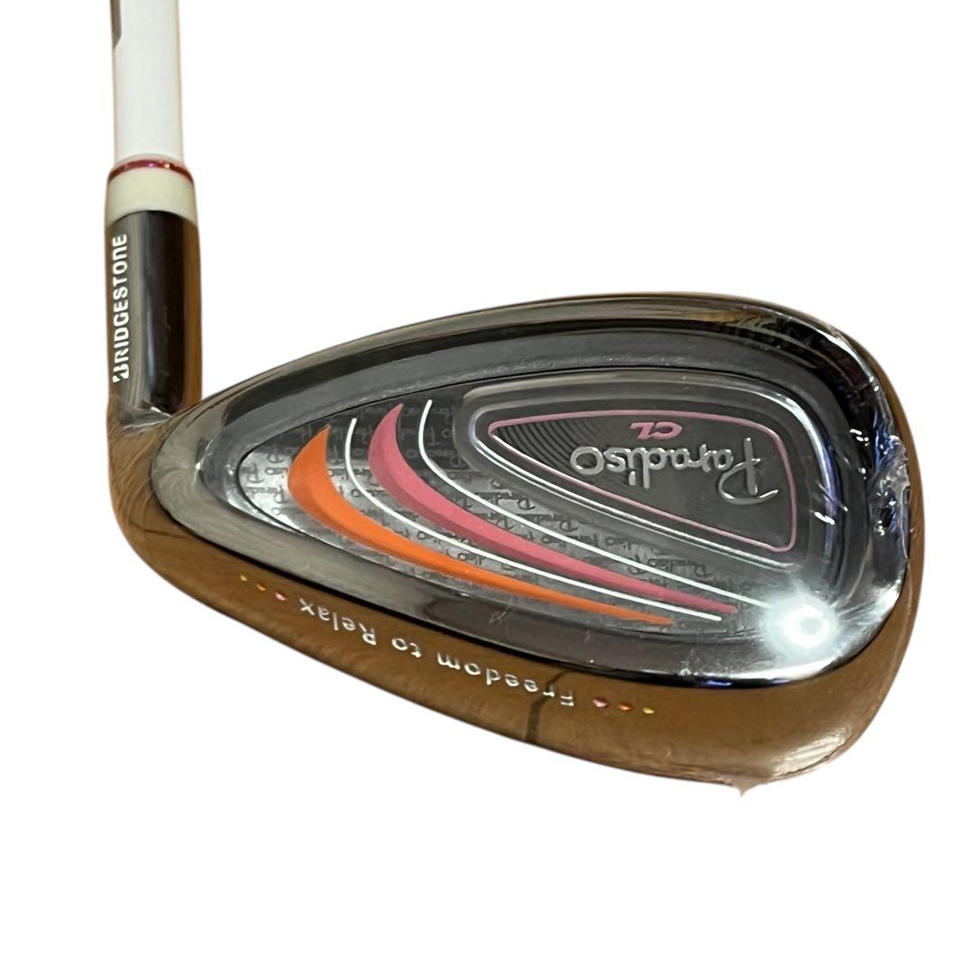 【新品 未開封】 ウィルソン & ブリジストン レディース アイアンセット