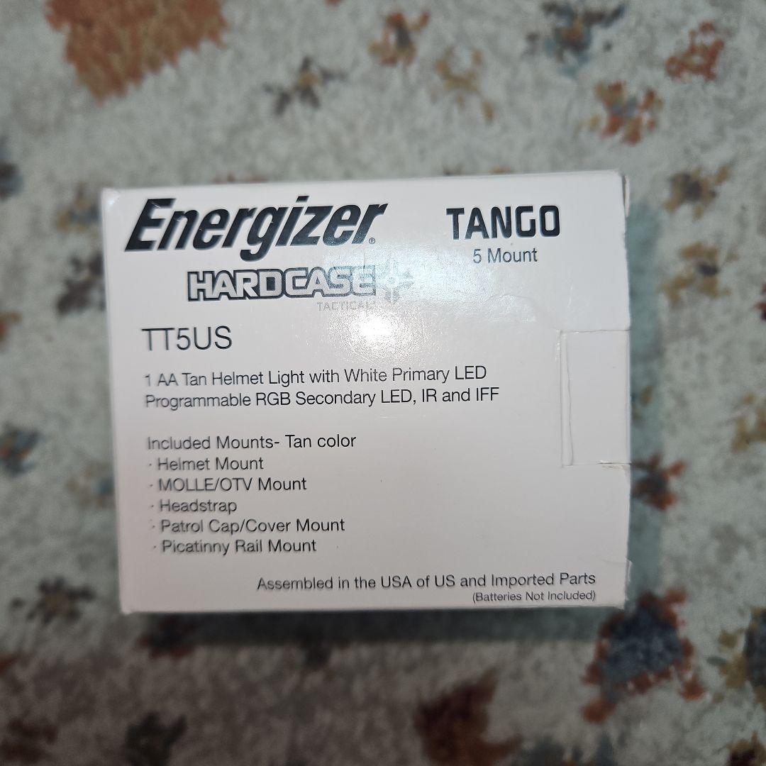 Energizer ヘッドライト 5マウント付き