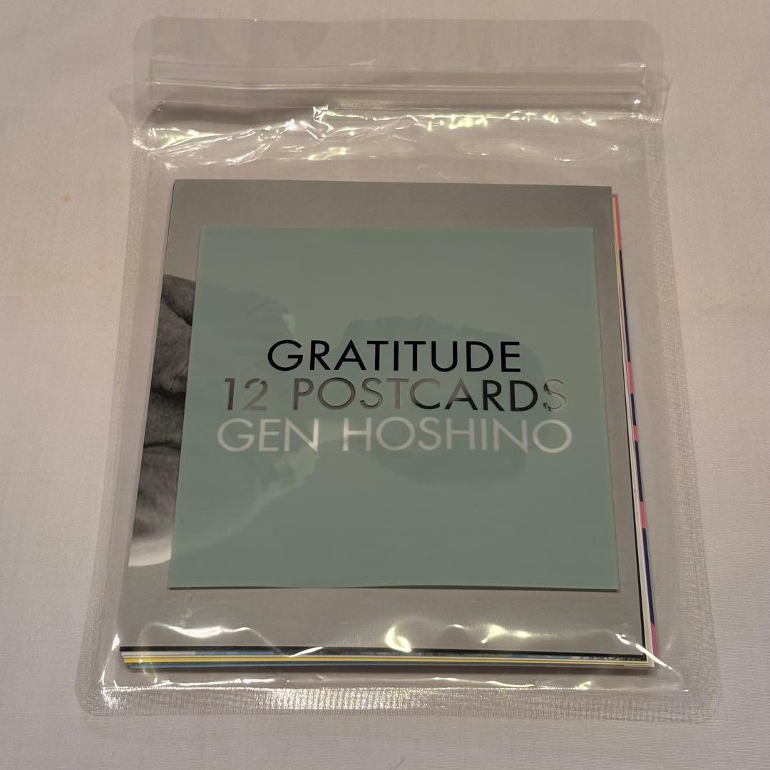 Gen Hoshino Singles Box GRATITUDE 生産限定盤