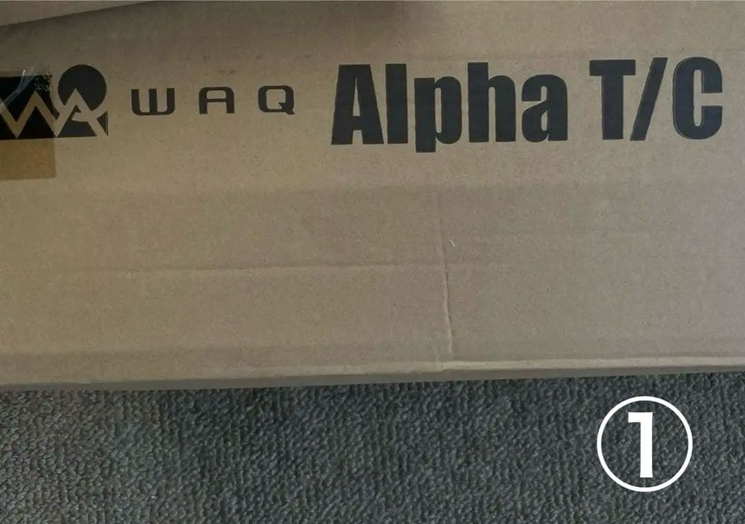 【新古品未使用】WAQ AlphaTC tct-1 ⭐️ソロキャンプテント