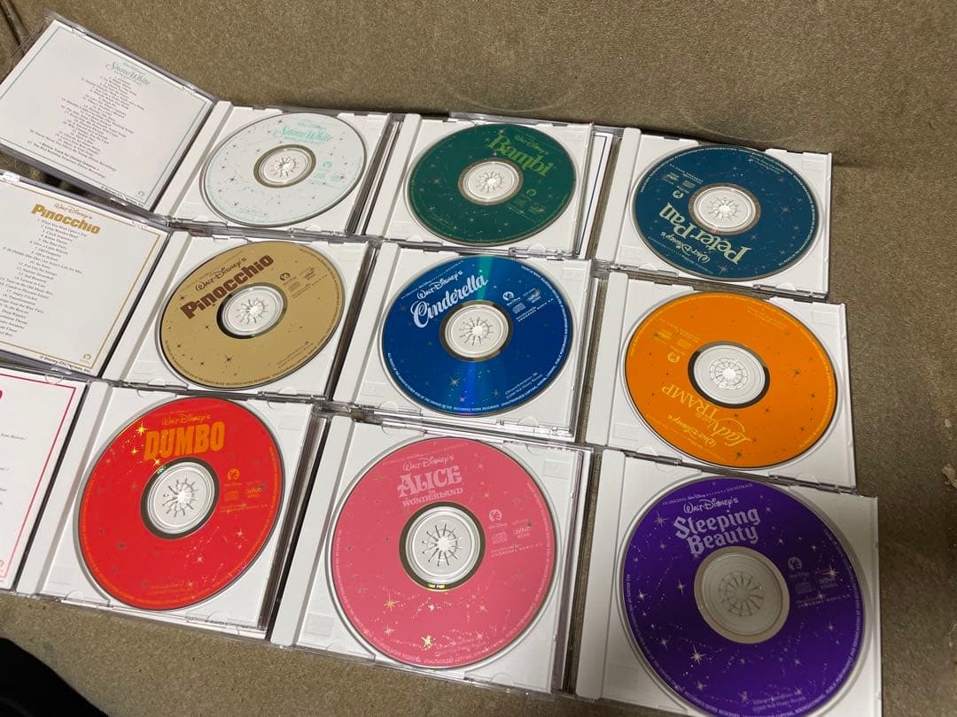 【付属品あり！】ディズニー　スペシャルサウンドトラックコレクション