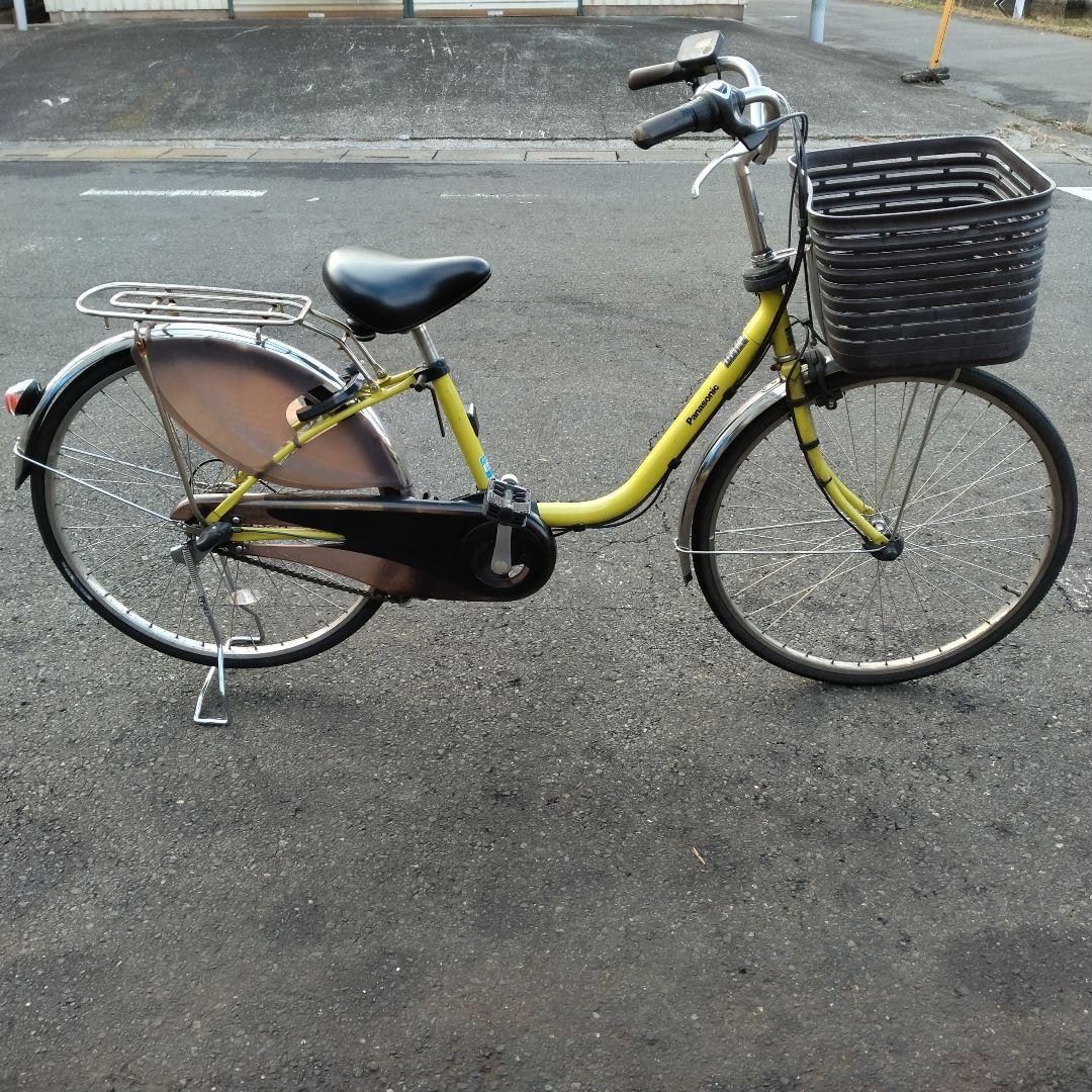 [763]送料無料 パナソニック vivi DX 電動自転車 BT・充電器なし