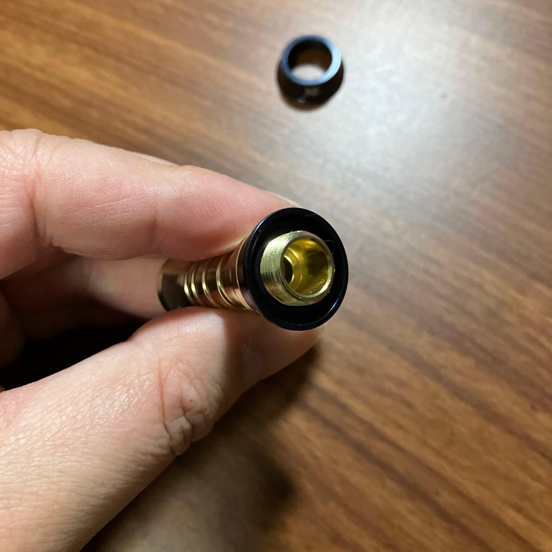 美品　シマノ用　ブリーデン×34 カスタムダブルハンドル　バランサー