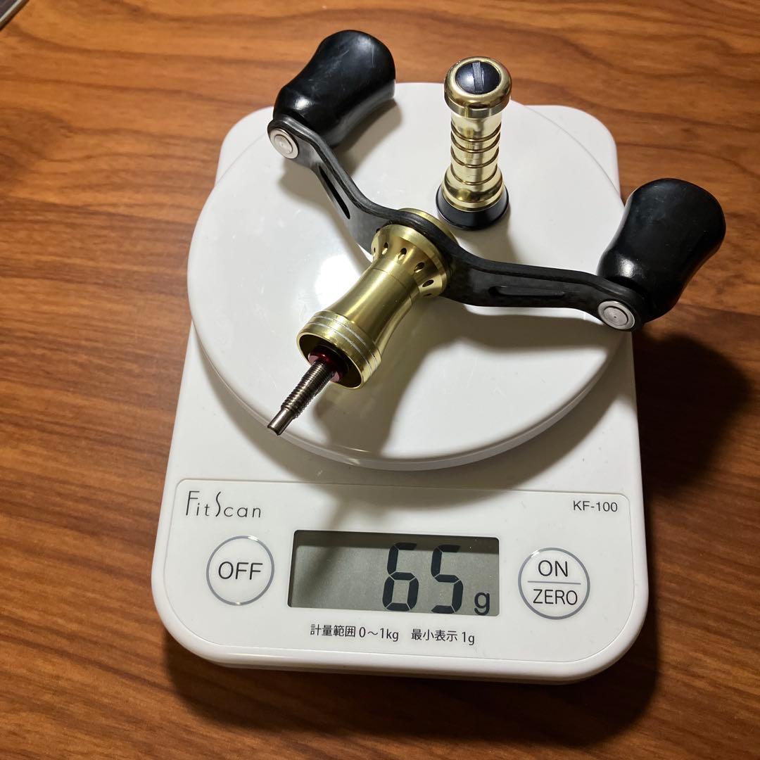 美品　シマノ用　ブリーデン×34 カスタムダブルハンドル　バランサー