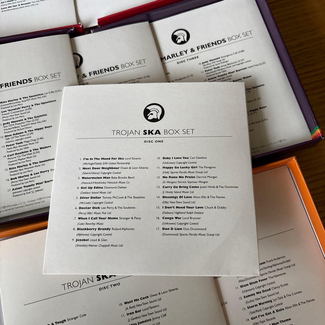 Trojan Box Set 3枚組 限定版　３セット