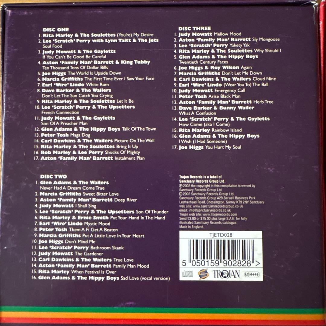 Trojan Box Set 3枚組 限定版　３セット