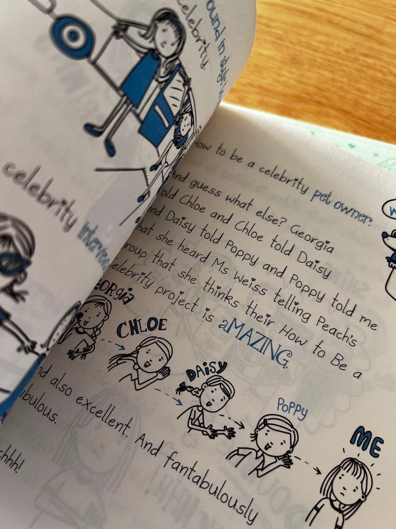 ELLA Diaries 英語の児童書　9冊セット