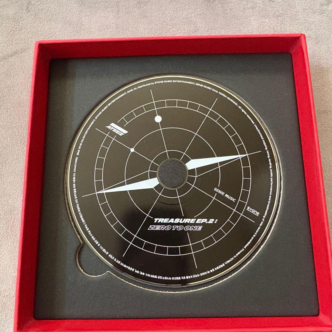 ATEEZ TREASURE EP.2: ZERO TO ONE 一部欠品あり