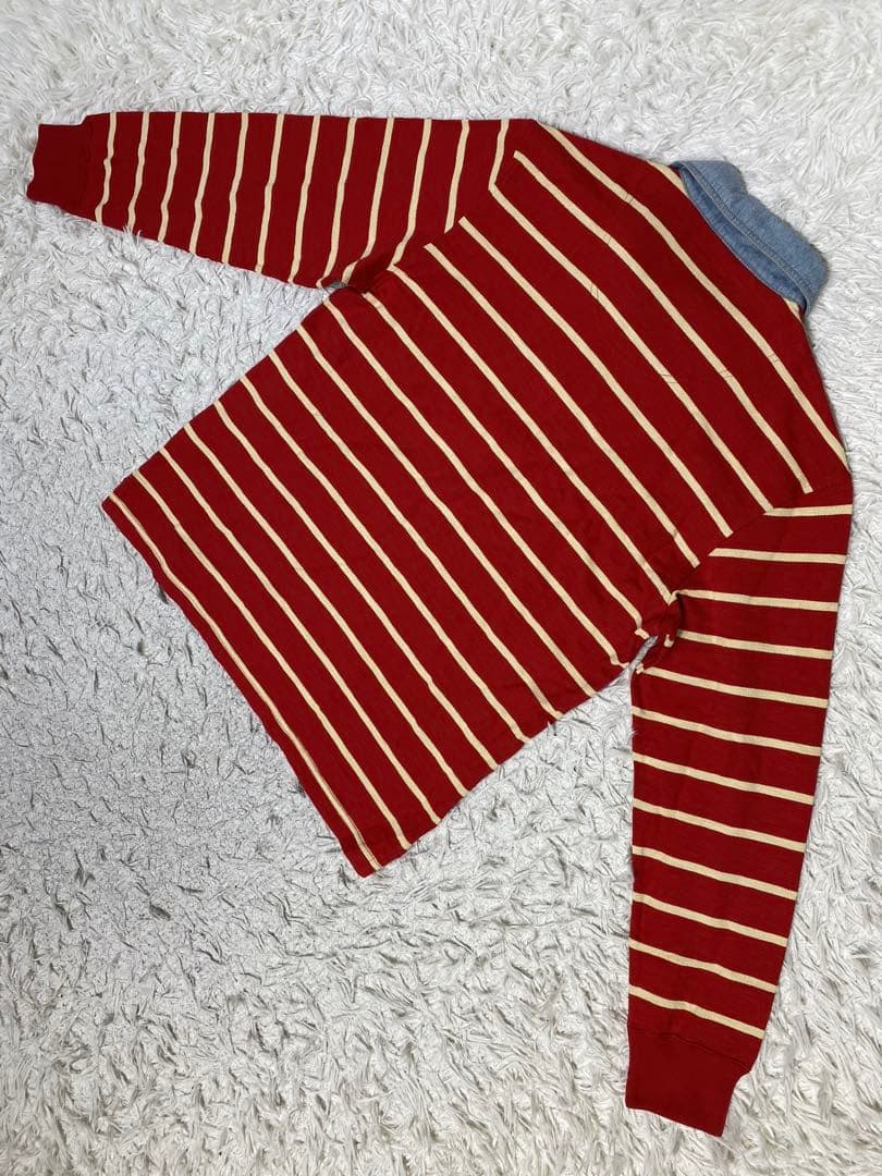 THE NORTH FACE ラガーシャツ XL ボーダー