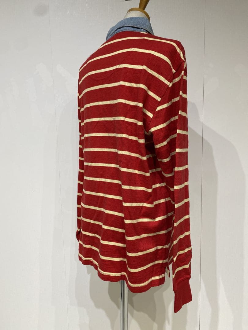 THE NORTH FACE ラガーシャツ XL ボーダー