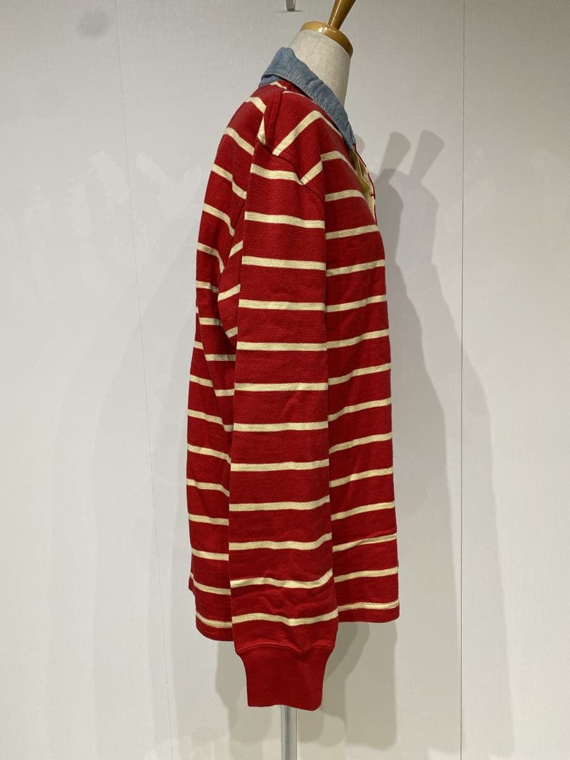 THE NORTH FACE ラガーシャツ XL ボーダー