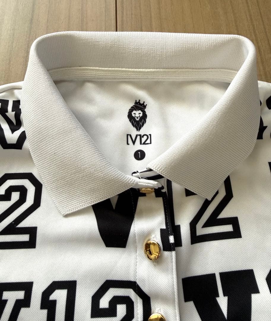 V12 ポロシャツ