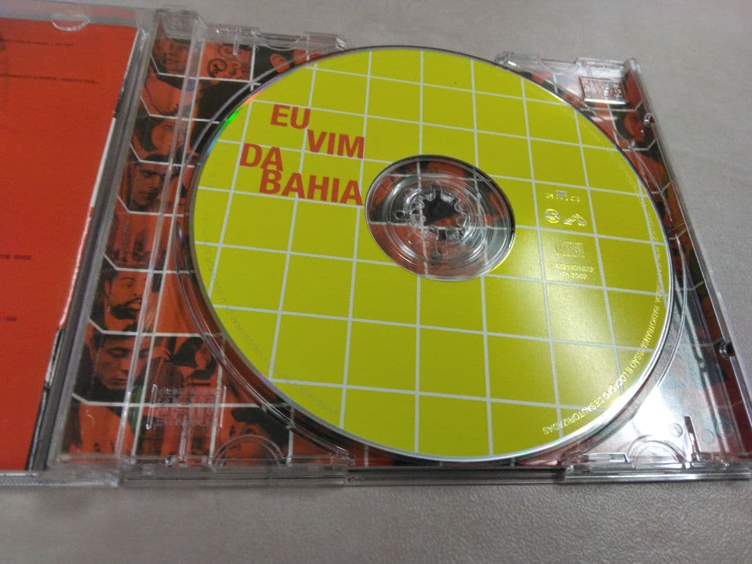 洋楽 EU VIM DA BAHIA
