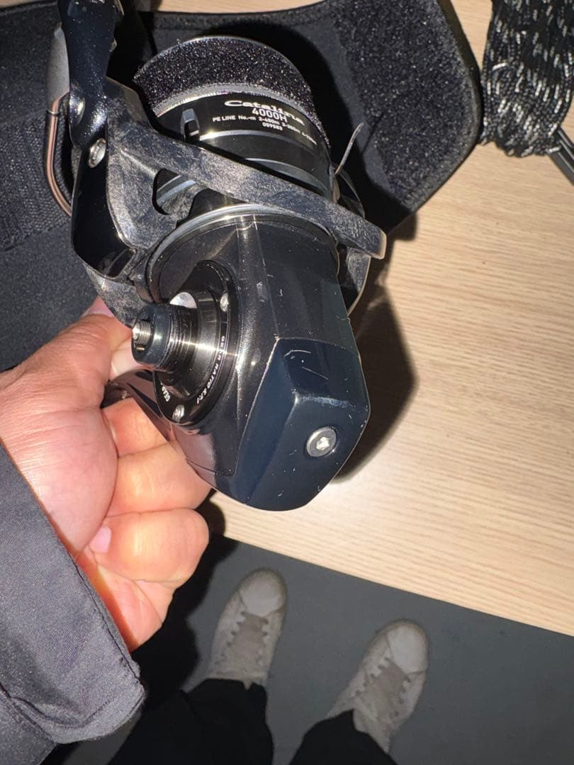 Catalina 4000H スピニングリール