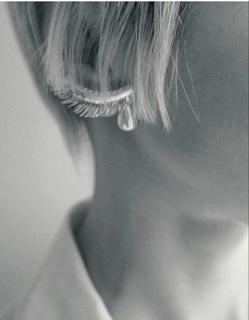 新品 Mirit ピアス single eyelash pearl ミリット