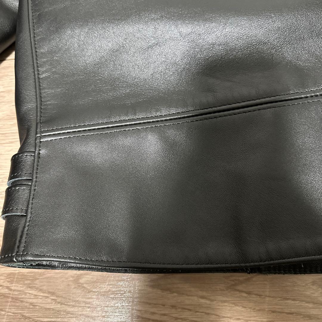 666のLJM-1TF タイトフィット サイドベルト ライダースジャケット