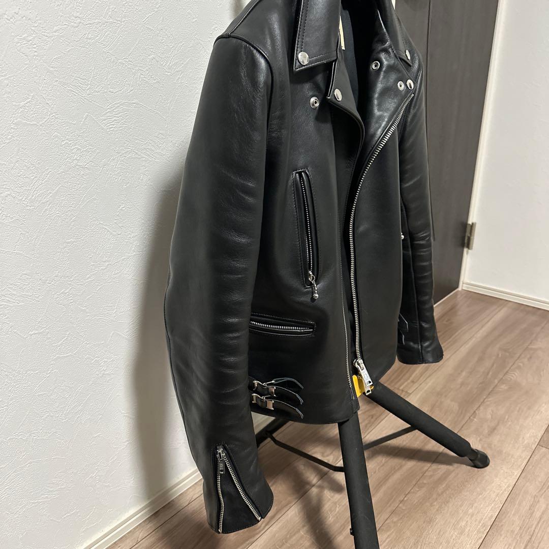 666のLJM-1TF タイトフィット サイドベルト ライダースジャケット