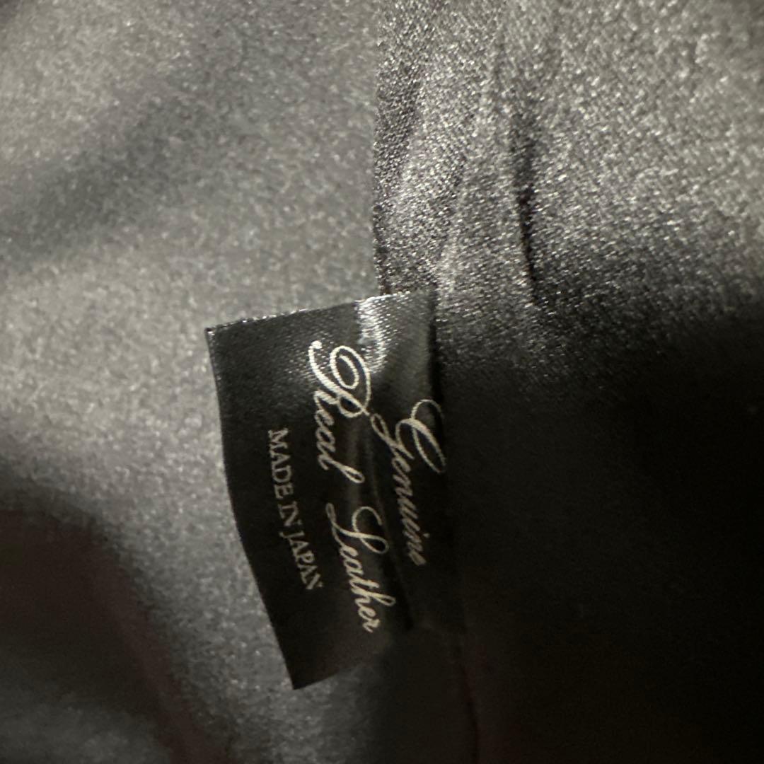 666のLJM-1TF タイトフィット サイドベルト ライダースジャケット