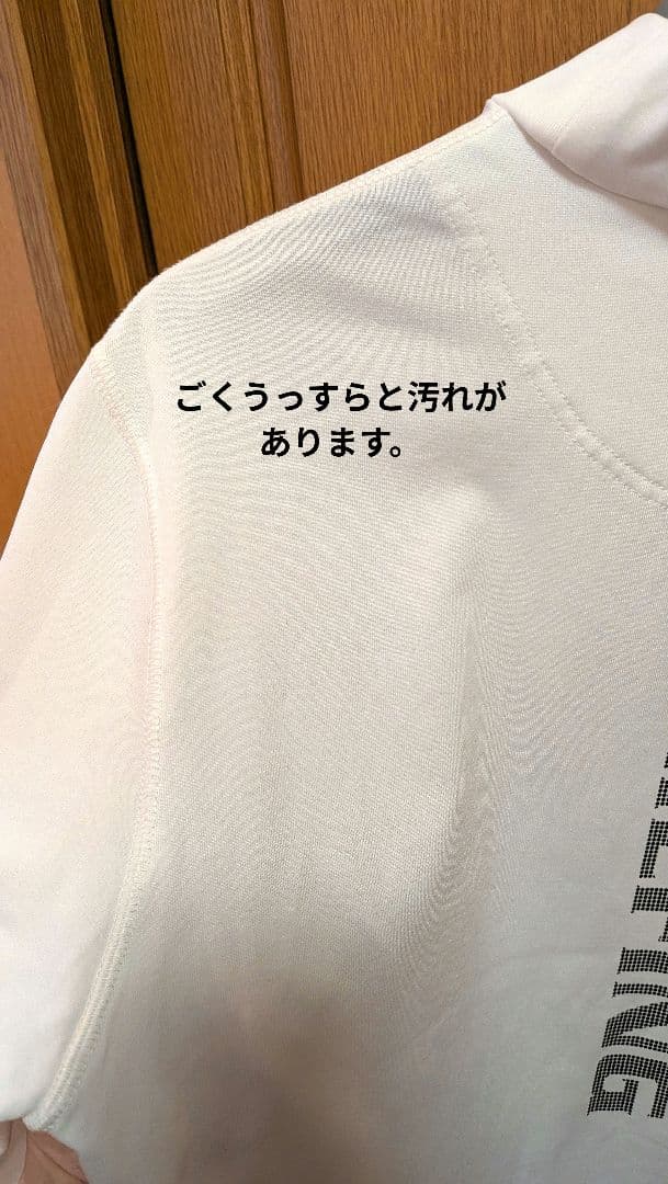 ✨美品✨BRIEFING 白 長袖 シャツ ブリーフィング ゴルフ ハイネック