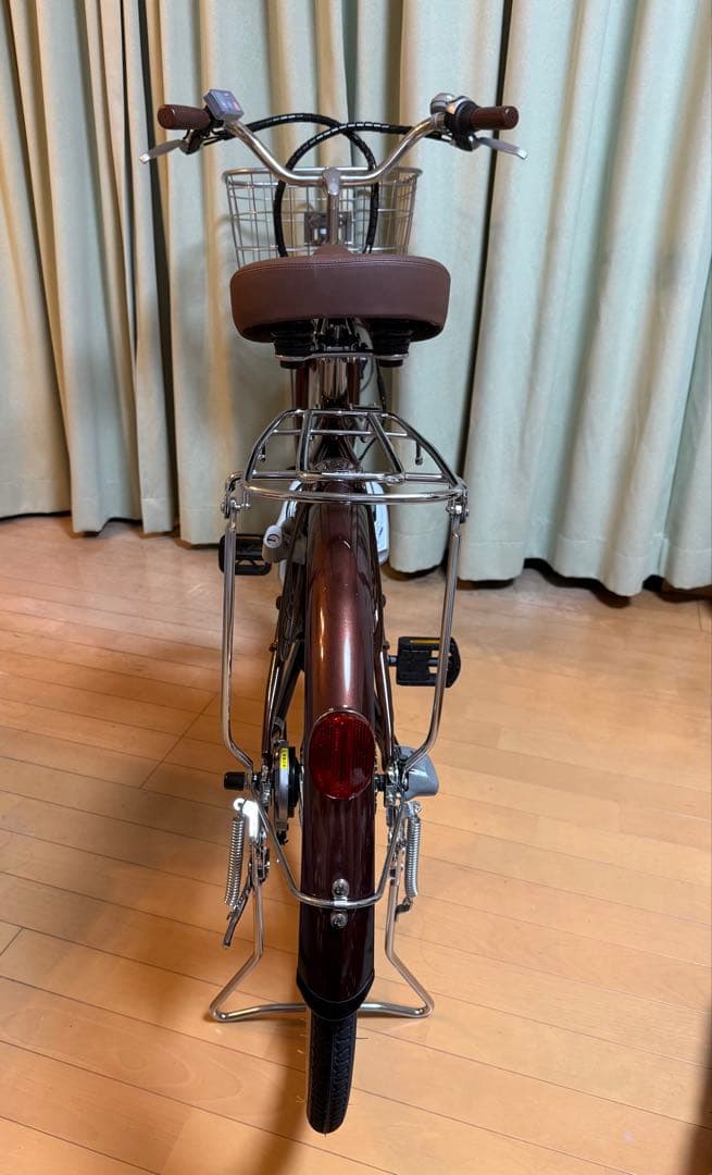 21テクノロジー　折り畳み電動アシスト自転車　DA243 24インチ