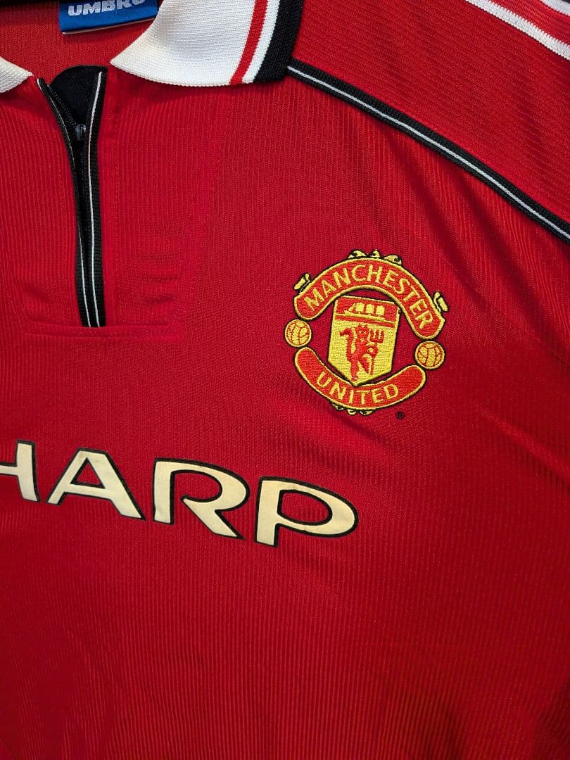 【正規品】98-00 Manchester United Beckham ＃7