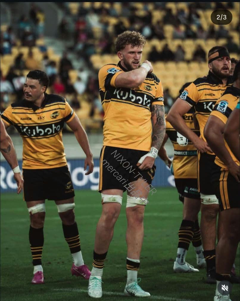 【海外ＸＬサイズ】SR ハリケーンズ 25/26 ホームジャージ