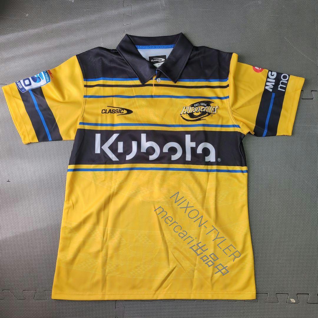 【海外ＸＬサイズ】SR ハリケーンズ 25/26 ホームジャージ