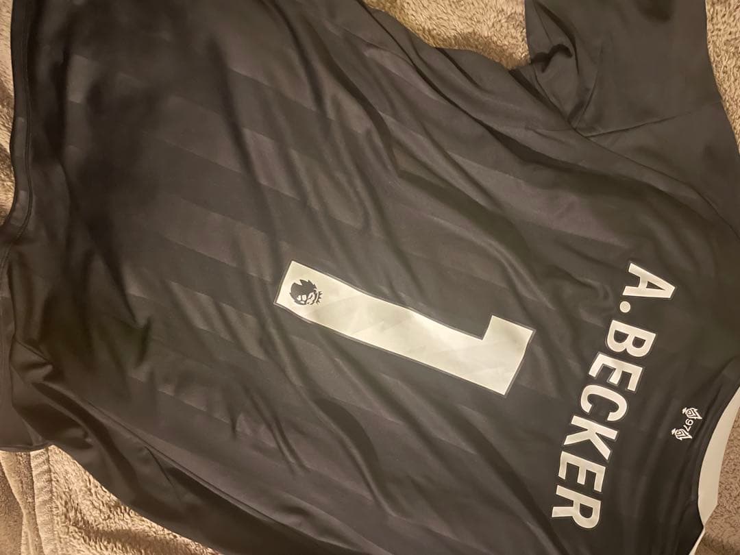 新品 リバプール GK ユニフォーム 半袖 3rd アリソン・ベッカー