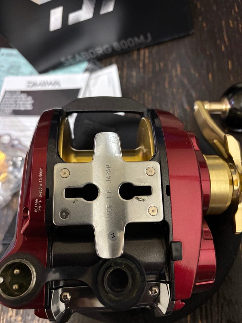 DAIWA SEABORG８００MJ 電動リール