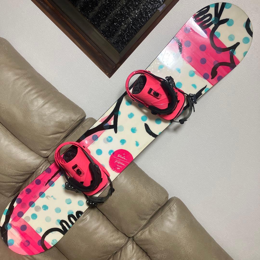 RIDE Rapture 143 × SALOMON RHYTHM S