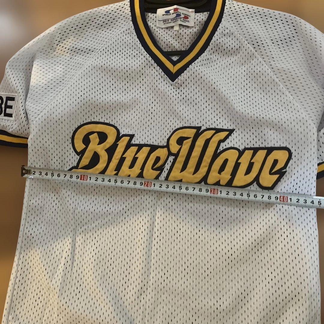ブルーウェーブ メッシュユニフォーム レプリカユニフォーム