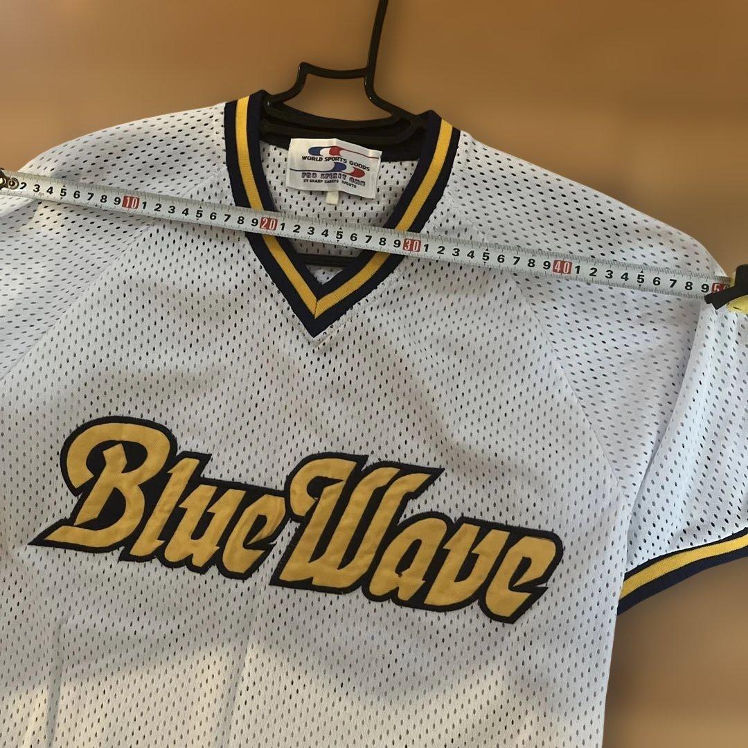 ブルーウェーブ メッシュユニフォーム レプリカユニフォーム
