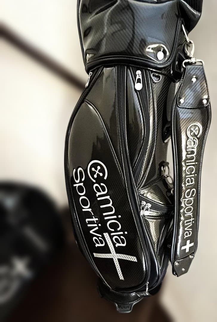 ゴルフキャディバック Camicia Sportiva カミーチャスポルディーバ