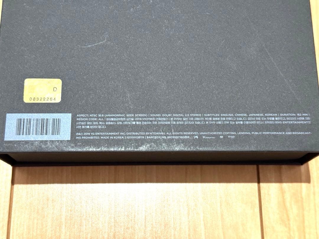 K-POP・アジア BLACKPINK 2018 in your area seoul DVD