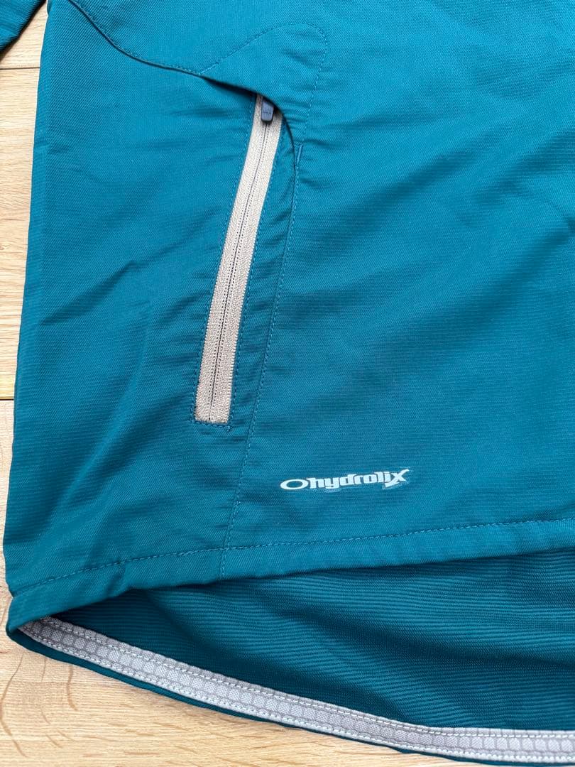 オークリー Oakley ジャージ上下セット オリーブグリーン ランニング