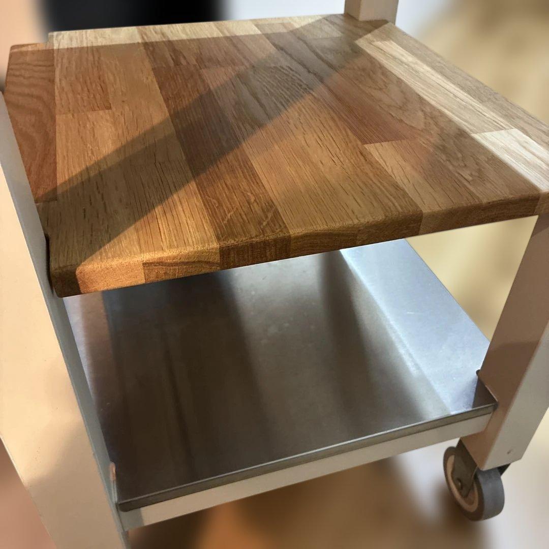 廃盤　IKEA STENSTORP ステンストルプ キッチンワゴン　横浜現地渡し