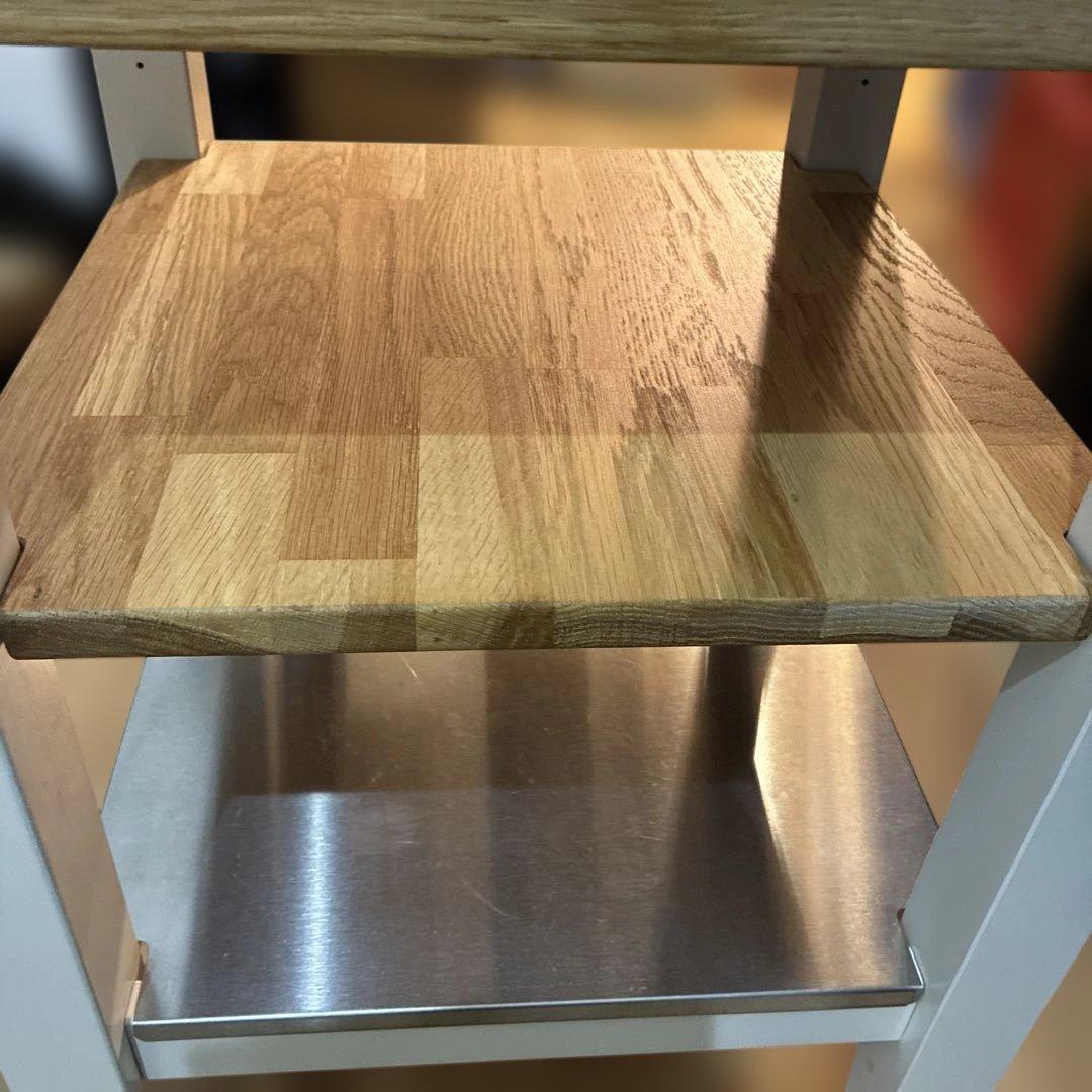 廃盤　IKEA STENSTORP ステンストルプ キッチンワゴン　横浜現地渡し