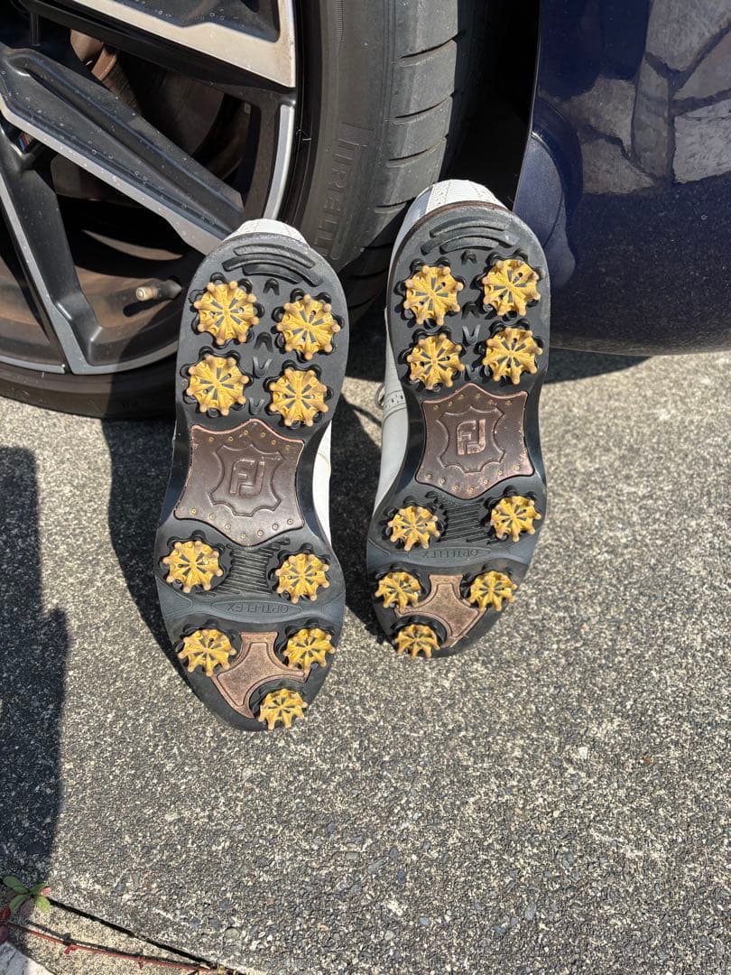 フットジョイ　メンズゴルフシューズ25.5