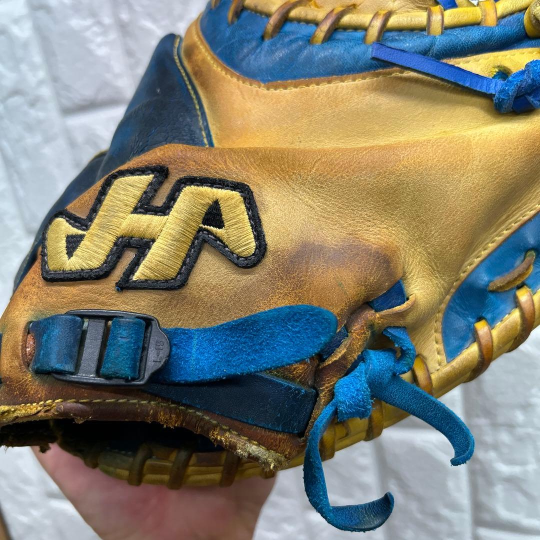 【オススメ】野球 グローブ 軟式 一般 キャッチャーミット ハタケヤマ