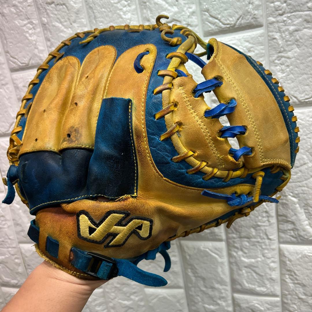 【オススメ】野球 グローブ 軟式 一般 キャッチャーミット ハタケヤマ
