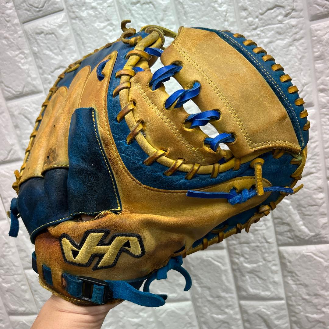 【オススメ】野球 グローブ 軟式 一般 キャッチャーミット ハタケヤマ