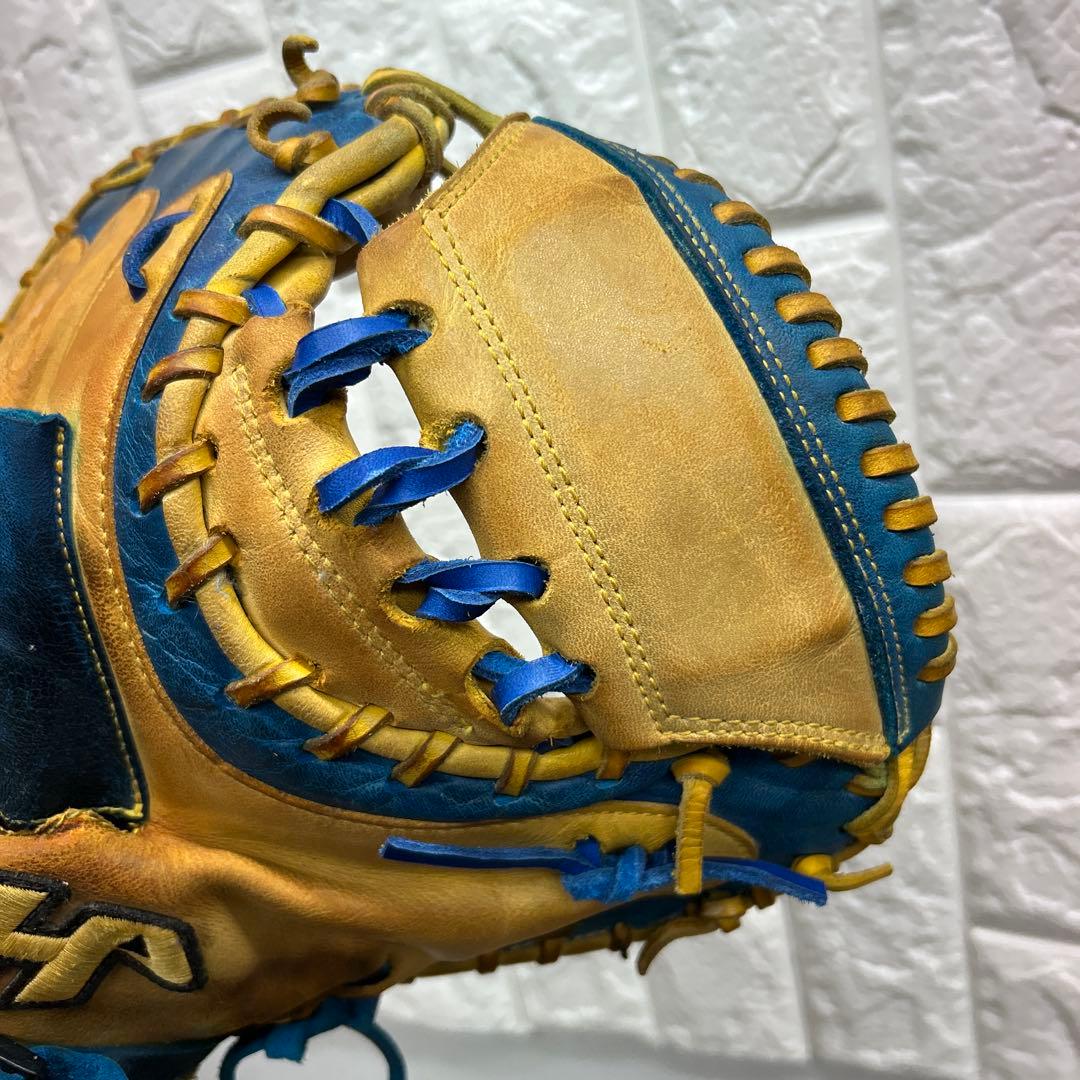 【オススメ】野球 グローブ 軟式 一般 キャッチャーミット ハタケヤマ