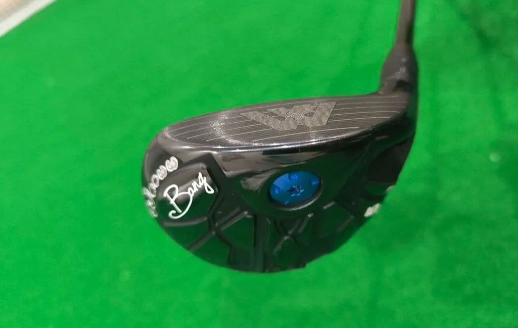 【美品】 WAOWW BANG ５W　NATURAL 9 セレスト FW26