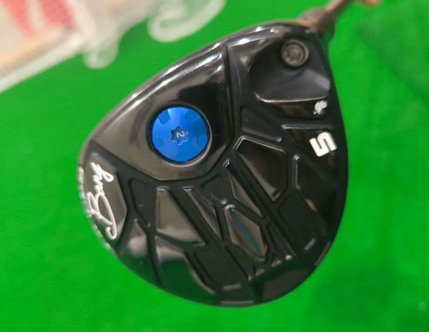 【美品】 WAOWW BANG ５W　NATURAL 9 セレスト FW26