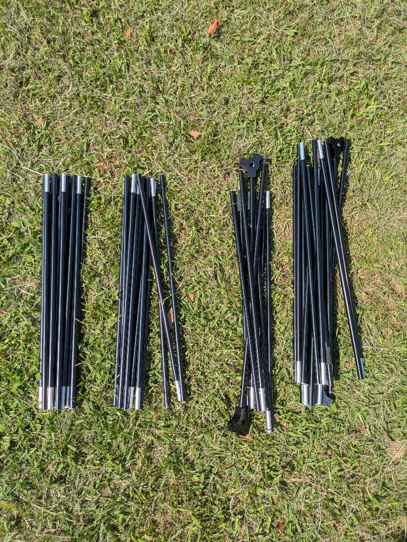 3f ul gear beetle16 ベスタビュール（拡張テント）セット