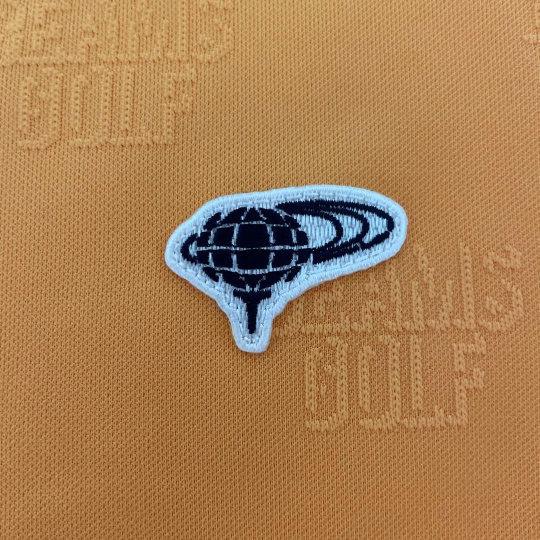 新品未使用 BEAMS GOLF ビームスゴルフ 半袖ポロシャツ M 総ロゴ