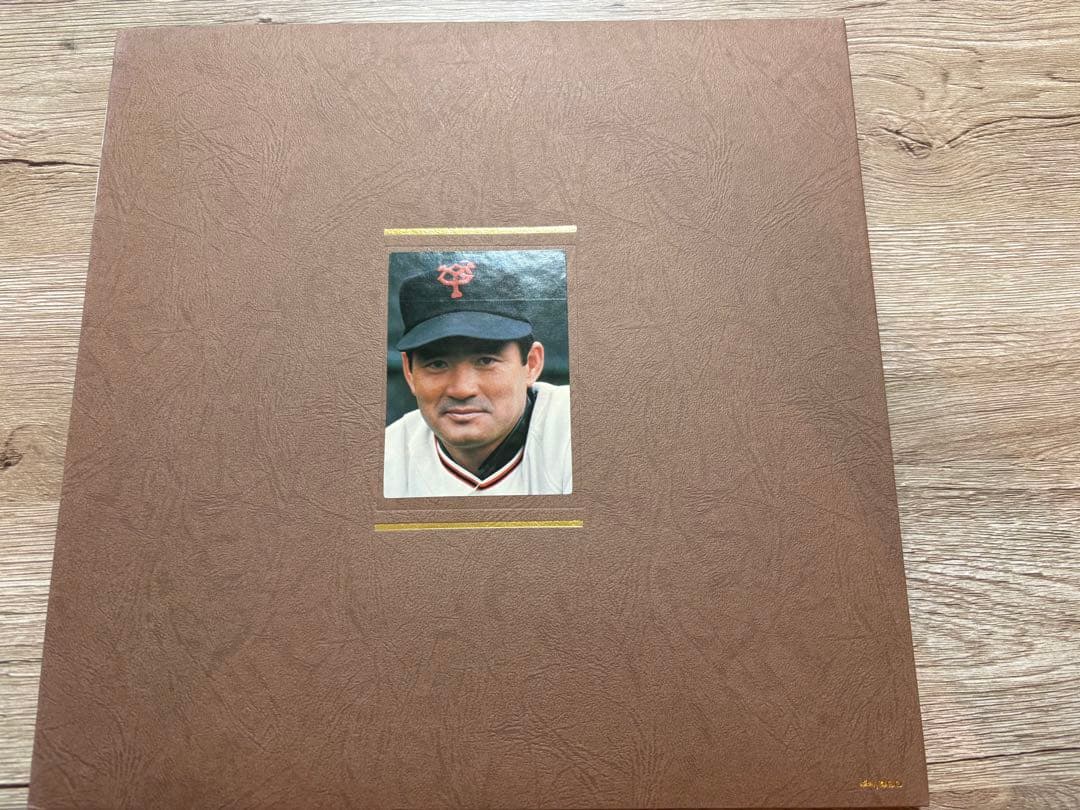 貴重　ミスターG 栄光の背番号3 レコード　ポスター　サイン