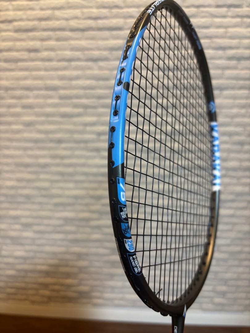 【廃盤品⭐︎最終】早者がち！カラカル　バドミントンラケット　M75FF