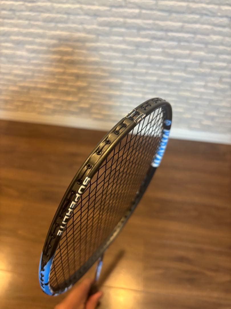 【廃盤品⭐︎最終】早者がち！カラカル　バドミントンラケット　M75FF