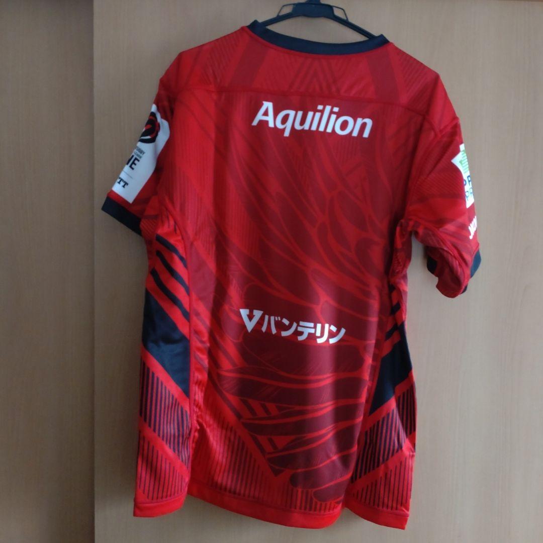 Eagles ラガーシャツ 赤 サイン入り